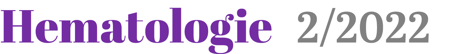 Hematologie 2 2022