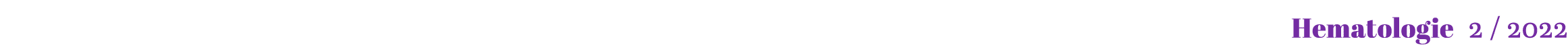 Hematologie 2   2022