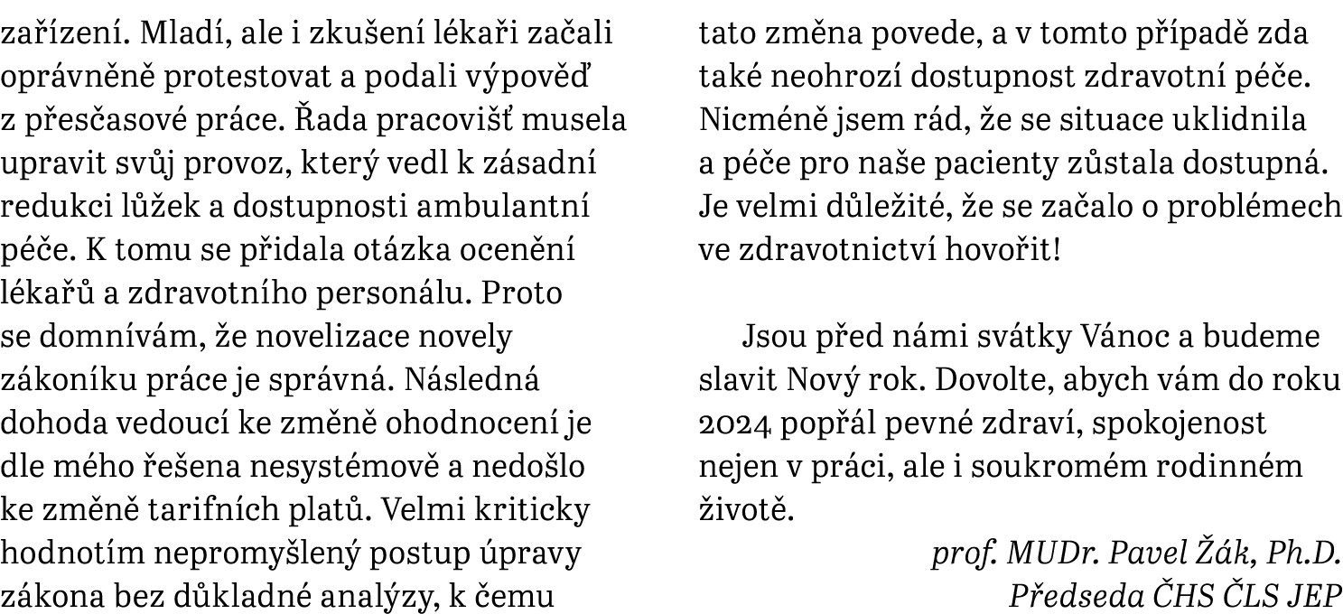 za zen . Mlad , ale i zku en  l ka i za ali opr vn n  protestovat a podali v pov   z p es asov  pr ce.  ada pracovi ...