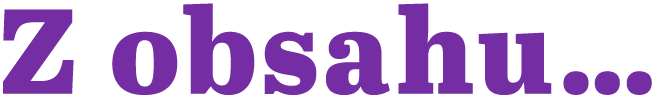 Z obsahu…