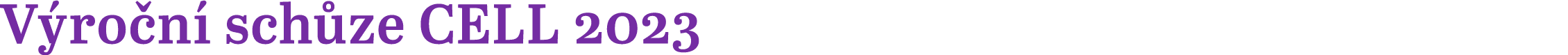 V ro n sch ze CELL 2023 