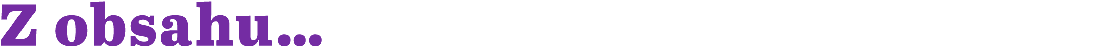 Z obsahu…